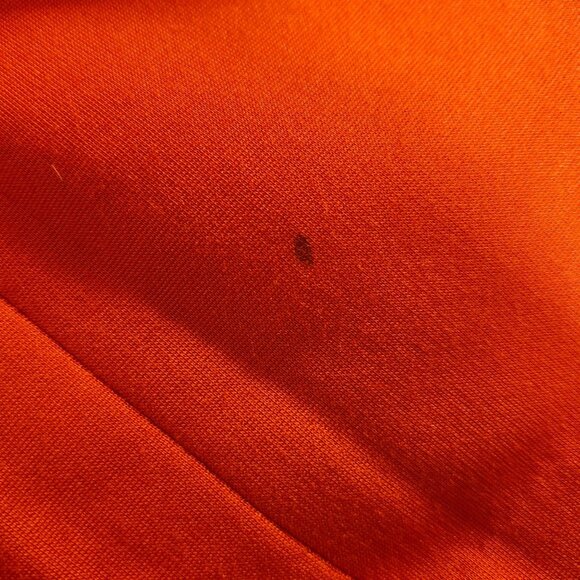 Trina Turk Women's Size 6 Orange Coral 3/4 Sleeve Fitted Sheath Pencil Dress - Picture 9 of 9